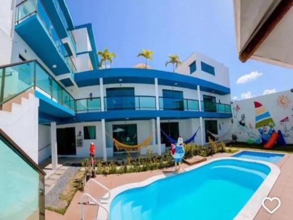 Porto Flats Hotel Pôrto das Galinhas Kültér fotó