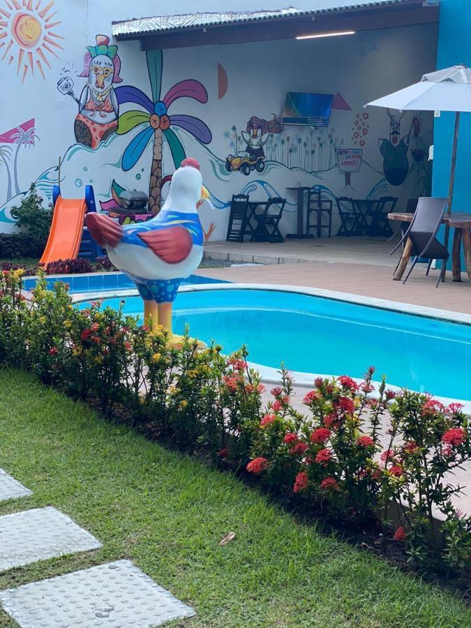 Porto Flats Hotel Pôrto das Galinhas Kültér fotó