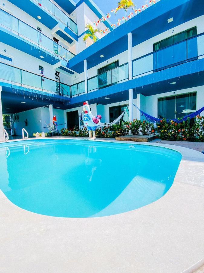 Porto Flats Hotel Pôrto das Galinhas Kültér fotó