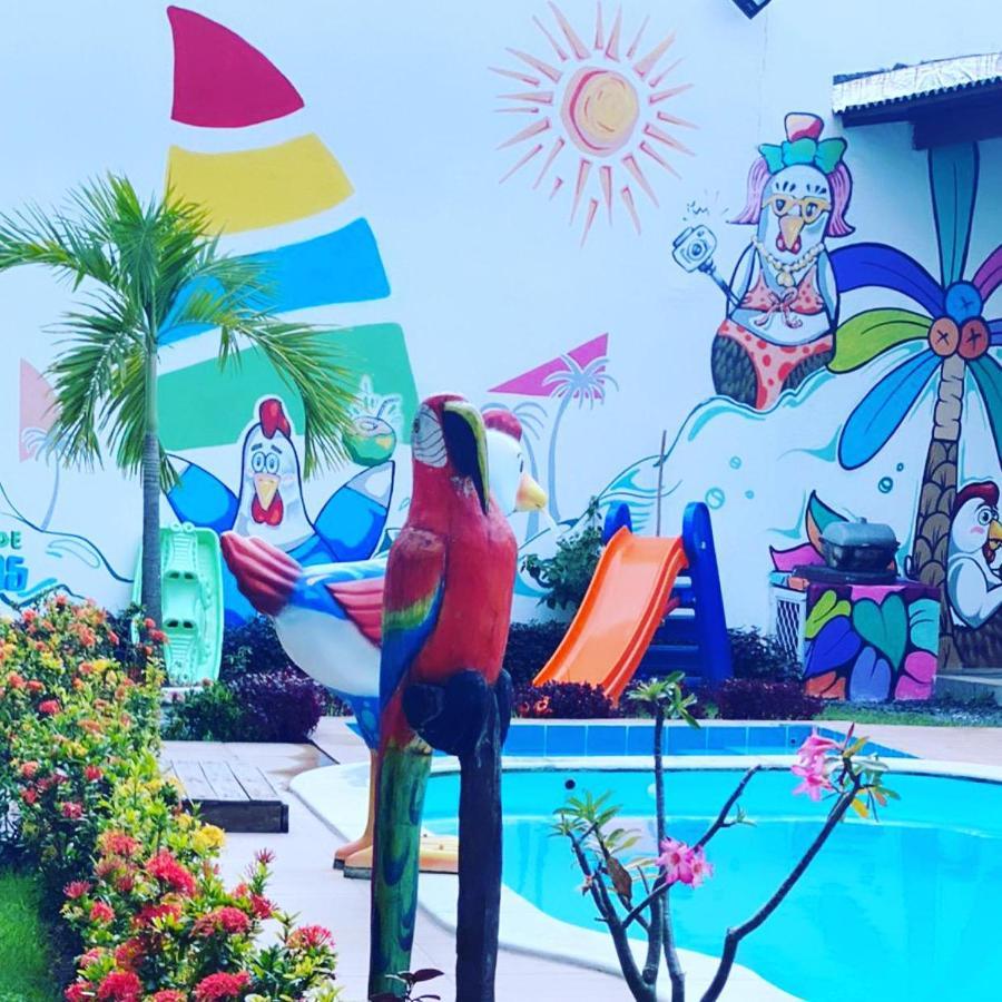 Porto Flats Hotel Pôrto das Galinhas Kültér fotó