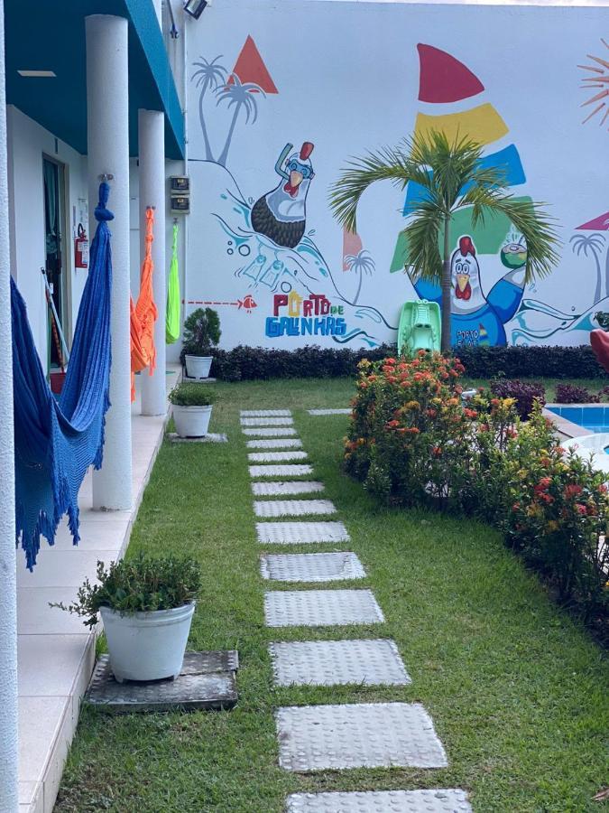 Porto Flats Hotel Pôrto das Galinhas Kültér fotó