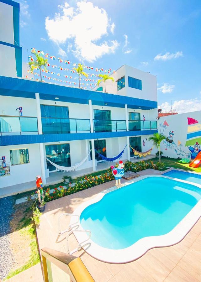 Porto Flats Hotel Pôrto das Galinhas Kültér fotó