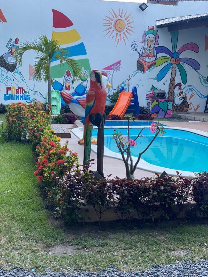 Porto Flats Hotel Pôrto das Galinhas Kültér fotó