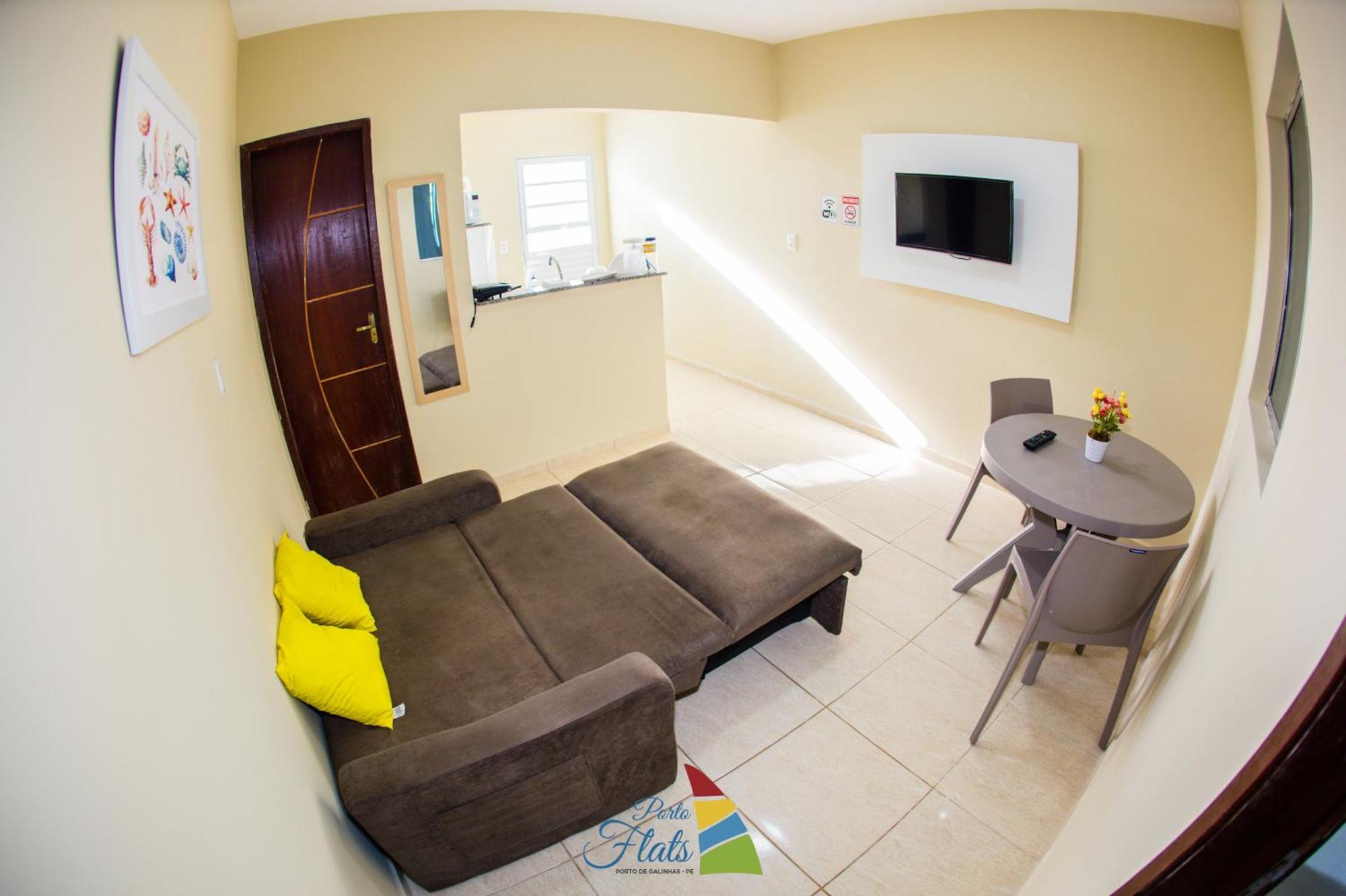 Porto Flats Hotel Pôrto das Galinhas Kültér fotó