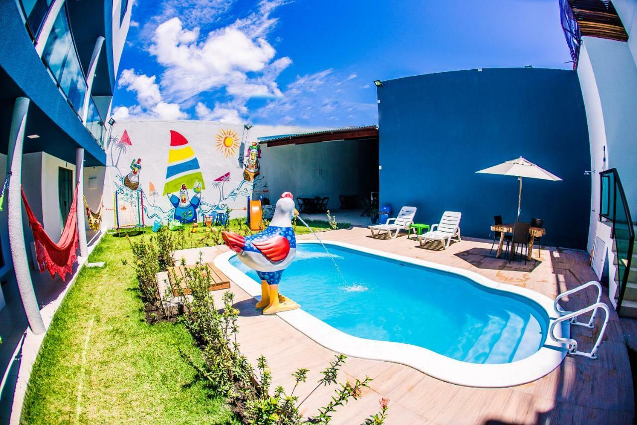 Porto Flats Hotel Pôrto das Galinhas Kültér fotó