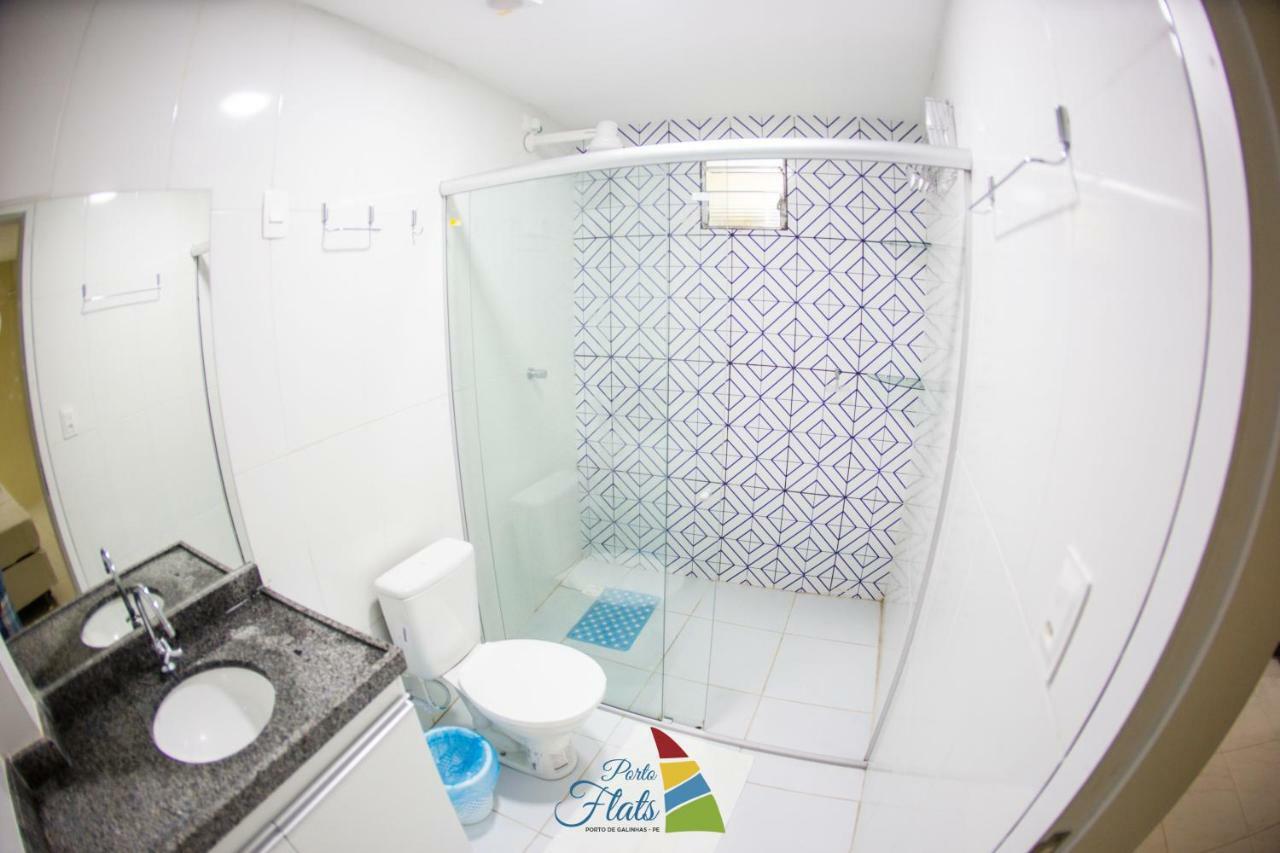 Porto Flats Hotel Pôrto das Galinhas Kültér fotó