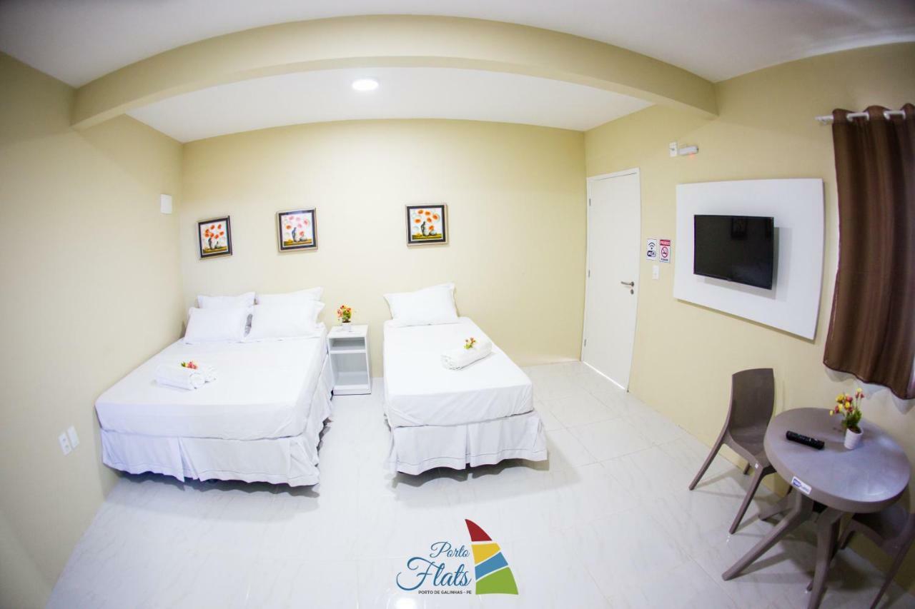 Porto Flats Hotel Pôrto das Galinhas Kültér fotó