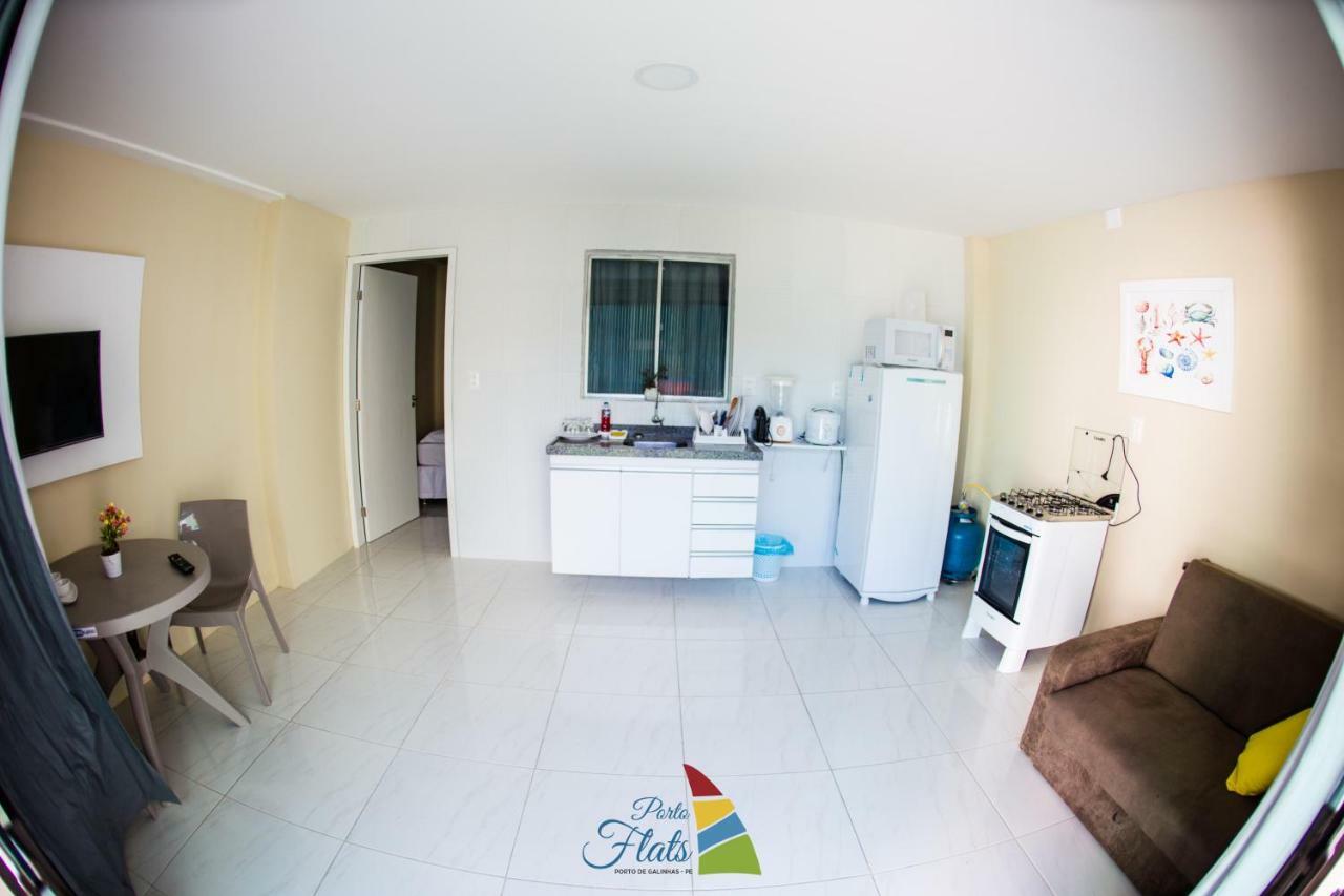 Porto Flats Hotel Pôrto das Galinhas Kültér fotó