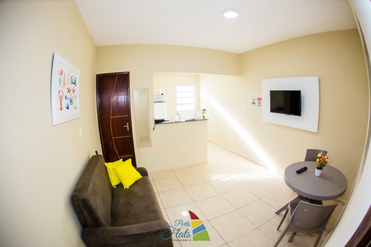 Porto Flats Hotel Pôrto das Galinhas Kültér fotó