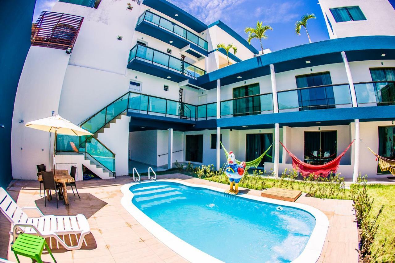Porto Flats Hotel Pôrto das Galinhas Kültér fotó
