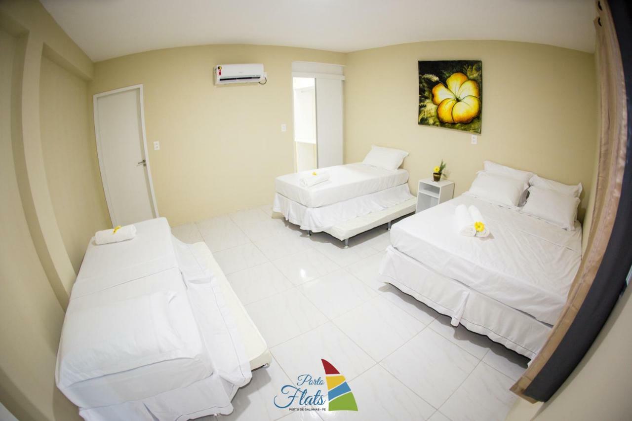 Porto Flats Hotel Pôrto das Galinhas Kültér fotó